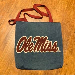 Ole Miss Shoulder Bag Woodworker and Weaver - B1